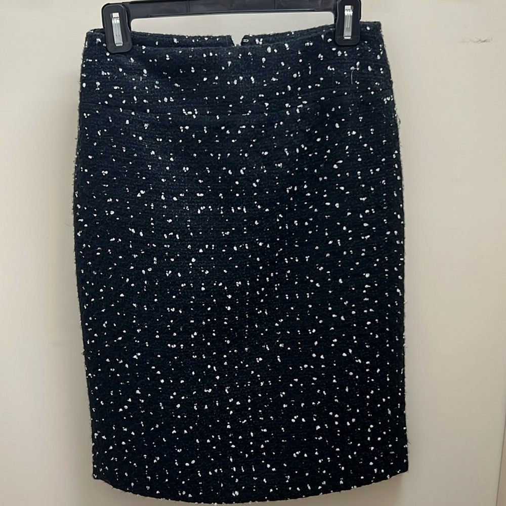 J. Crew Tweed Pencil Skirt
